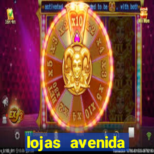 lojas avenida fatura 2 via